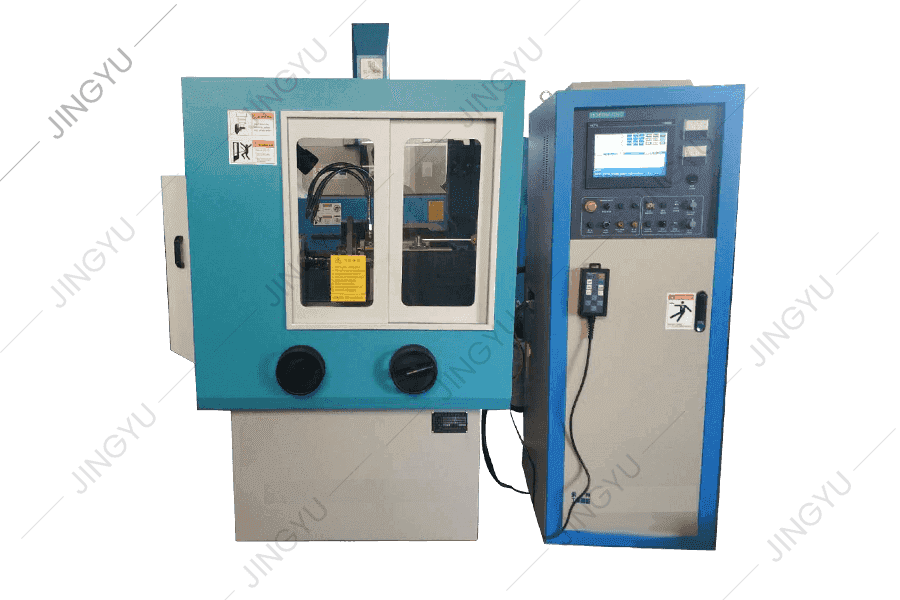 Mesin berpakaian roda berlian edm