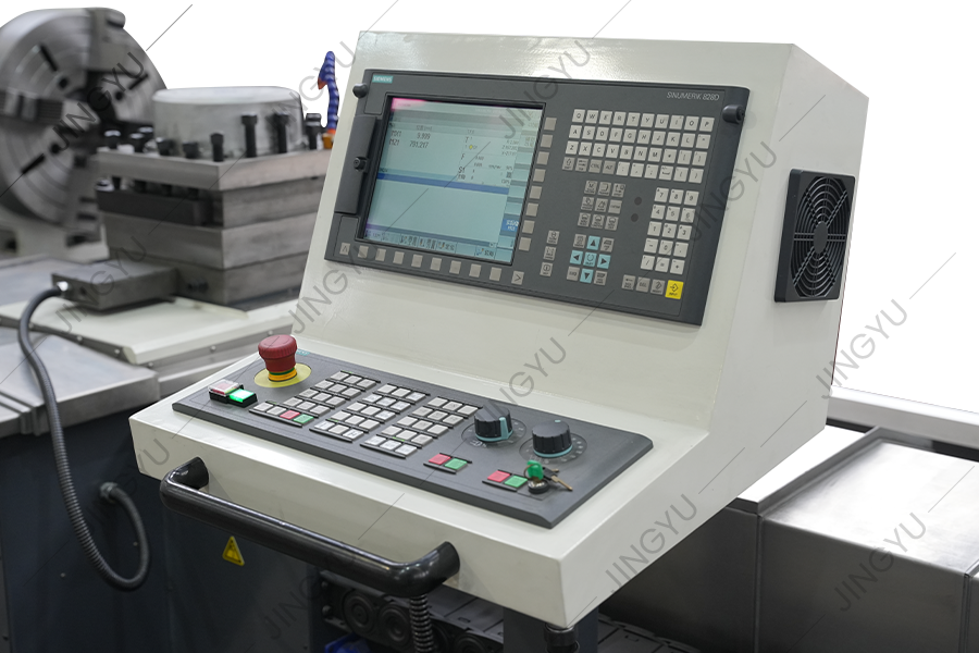 Prestasi tinggi CNC Roll Lathe