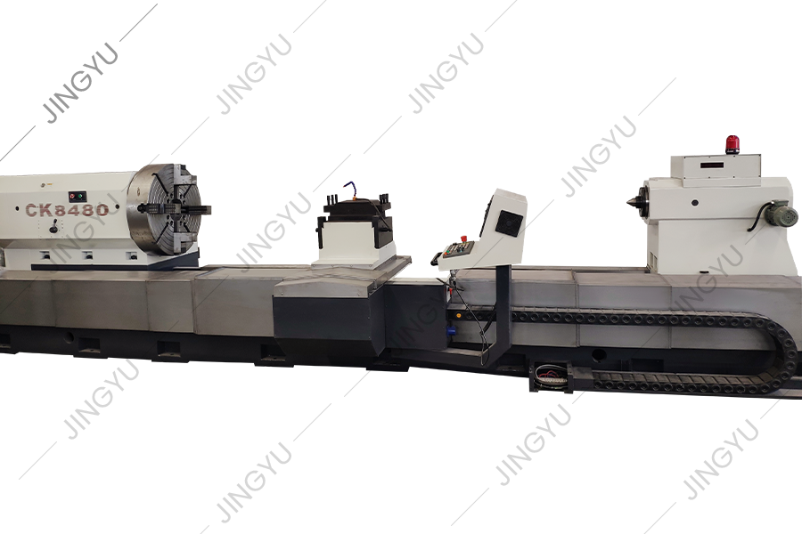 Tugas berat cnc roll bertukar pelarik