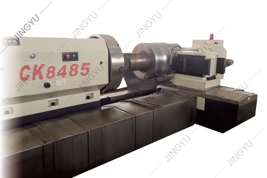 Tugas berat cnc roll bertukar pelarik