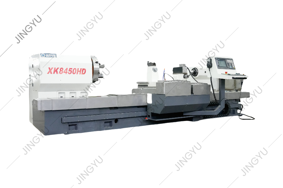 Mesin penggilingan roll cnc automatik