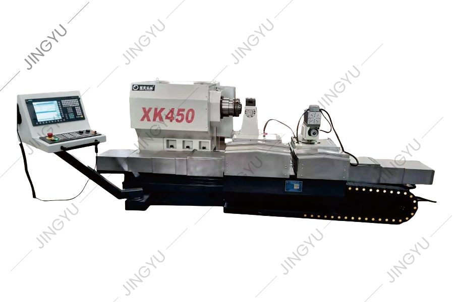 Mesin penggilingan cincin roll CNC