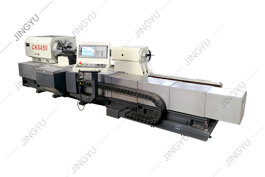 Tugas berat cnc roll bertukar pelarik